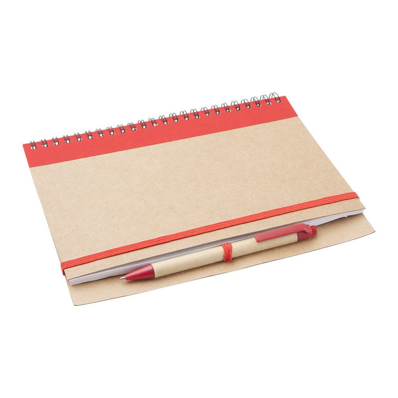 Block Notes Eco con Penna