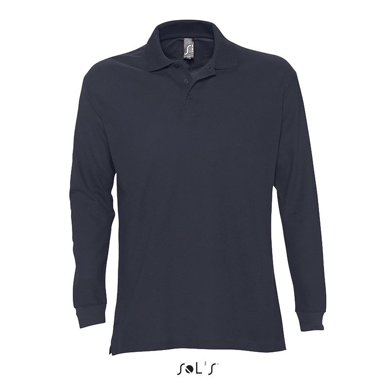 Polo a Maniche Lunghe